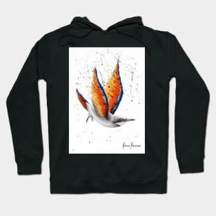 Citrus Island Bird Hoodie